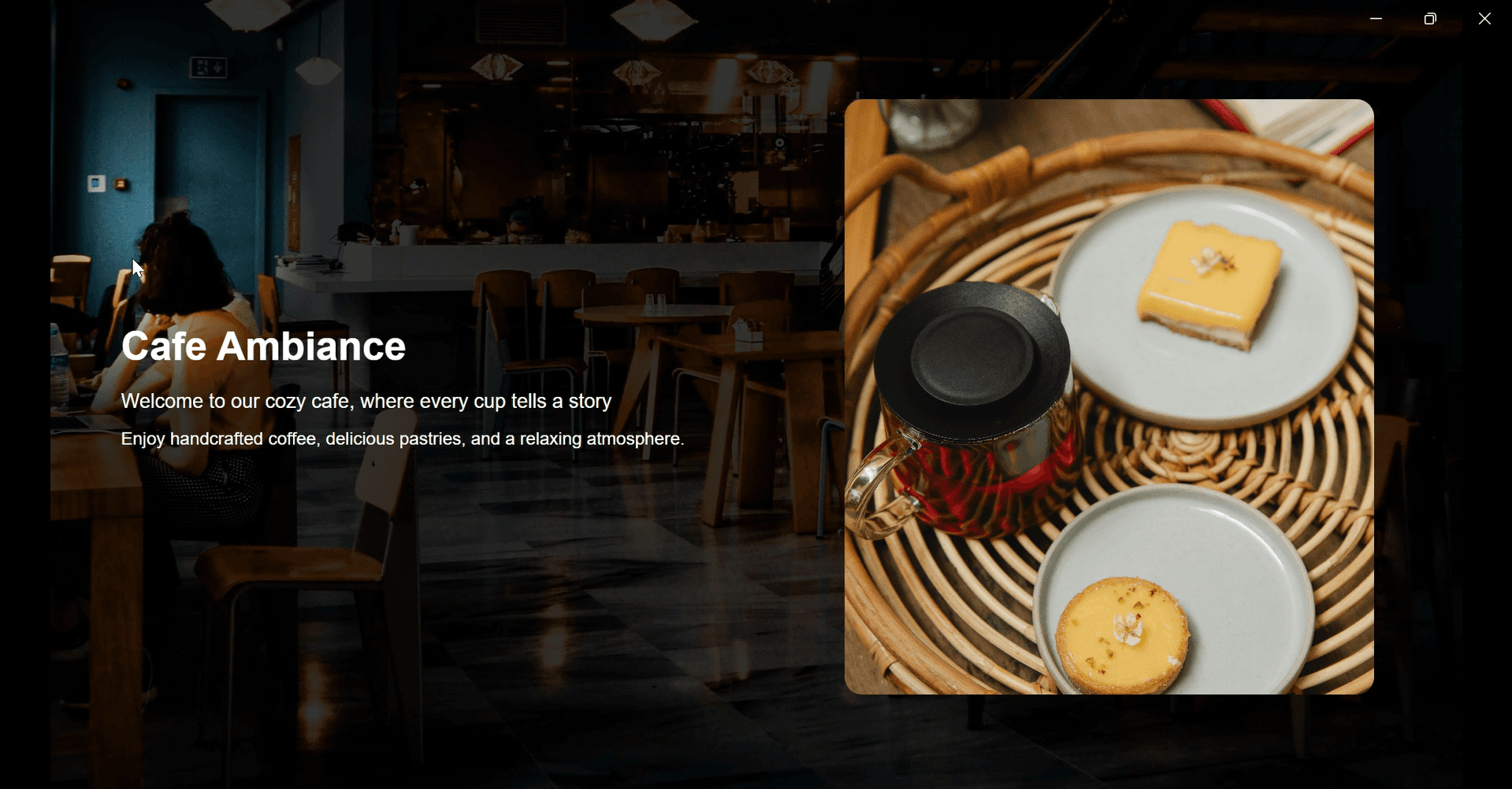 Cafe Ambiance