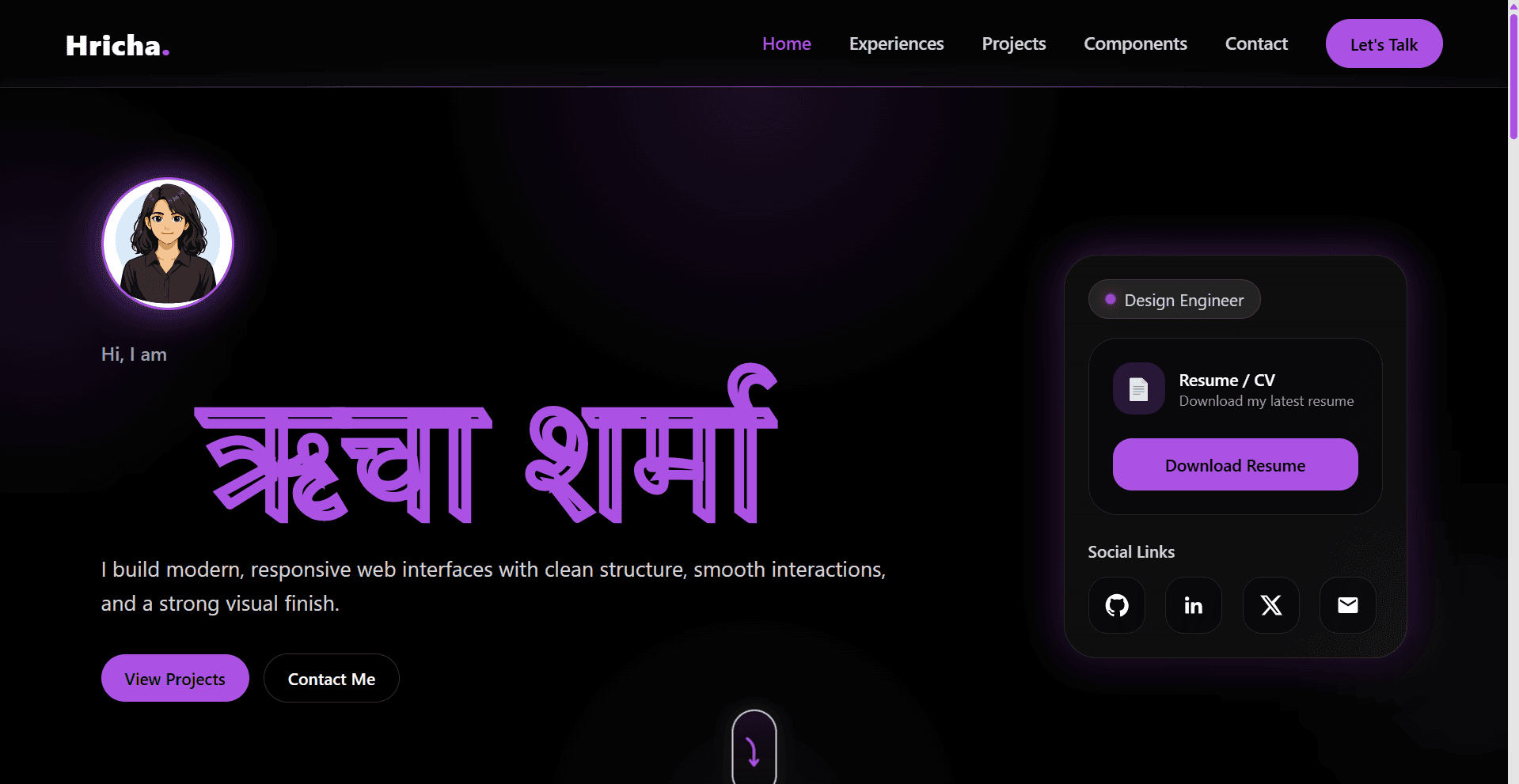 Portfolio Website