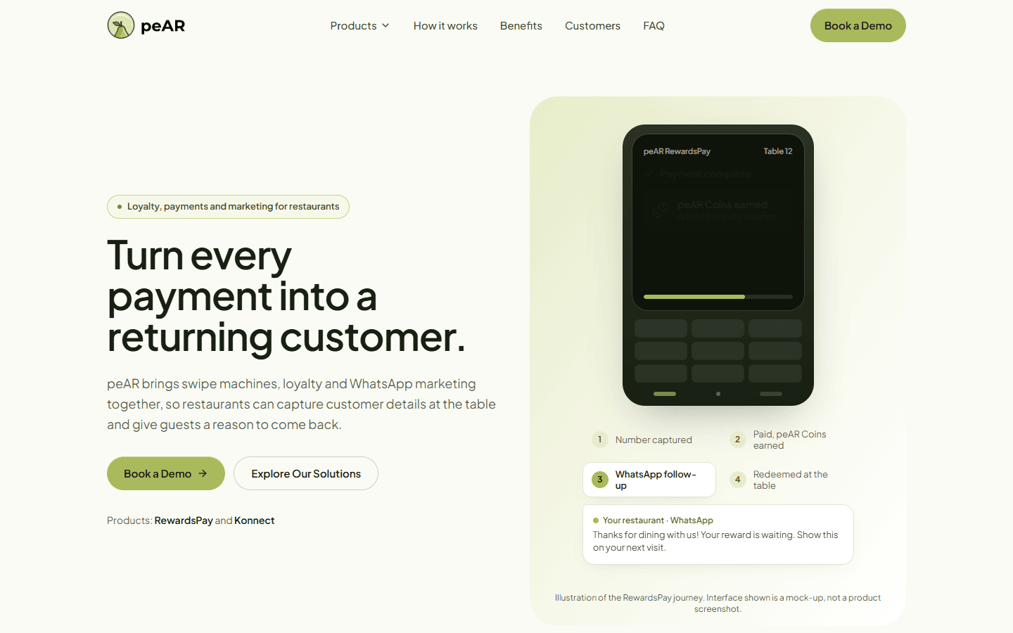 PearTech website preview
