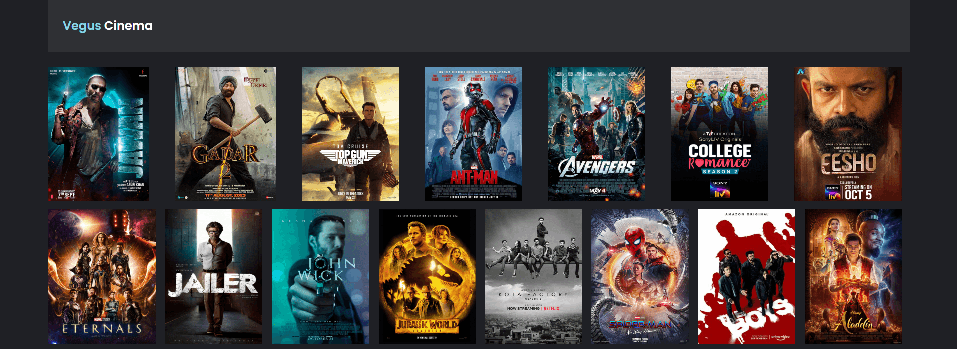 Movie Booking